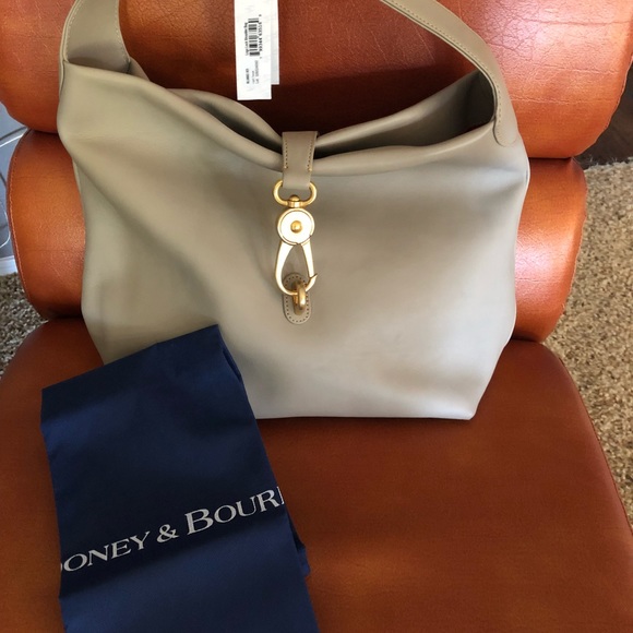 Dooney & Bourke Bags New Dooney Bourke Logo Lock Shoulder Bag
